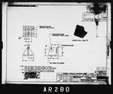 Manufacturer's drawing for North American Aviation B-25 Mitchell Bomber. Drawing number 108-53245_AR - Standards