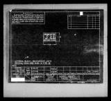 Manufacturer's drawing for Lockheed Corporation P-38 Lightning. Drawing number 203633