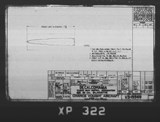 Manufacturer's drawing for Chance Vought F4U Corsair. Drawing number 19949