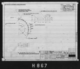 Manufacturer's drawing for North American Aviation B-25 Mitchell Bomber. Drawing number 108-538162