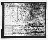 Manufacturer's drawing for Boeing Aircraft Corporation B-17 Flying Fortress. Drawing number 1-16386