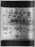 Manufacturer's drawing for North American Aviation T-28 Trojan. Drawing number 200-54004