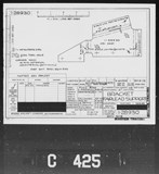 Manufacturer's drawing for Boeing Aircraft Corporation B-17 Flying Fortress. Drawing number 1-28930