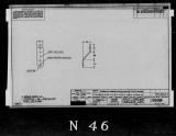 Manufacturer's drawing for Lockheed Corporation P-38 Lightning. Drawing number 195188