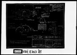 Manufacturer's drawing for Republic Aircraft P-47 Thunderbolt. Drawing number 08F71299