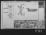 Manufacturer's drawing for Chance Vought F4U Corsair. Drawing number 19442