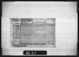 Manufacturer's drawing for Douglas Aircraft Company Douglas DC-6 . Drawing number 7485317