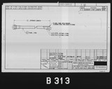Manufacturer's drawing for North American Aviation P-51 Mustang. Drawing number 102-58855