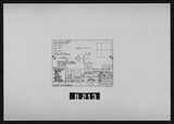 Manufacturer's drawing for Beechcraft T-34 Mentor. Drawing number 35-825120