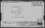 Manufacturer's drawing for North American Aviation B-25 Mitchell Bomber. Drawing number 98-42296