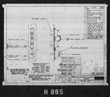 Manufacturer's drawing for North American Aviation B-25 Mitchell Bomber. Drawing number 108-541727