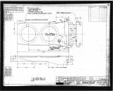 Manufacturer's drawing for Lockheed Corporation P-38 Lightning. Drawing number 202434