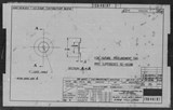 Manufacturer's drawing for North American Aviation B-25 Mitchell Bomber. Drawing number 108-48187