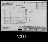 Manufacturer's drawing for Lockheed Corporation P-38 Lightning. Drawing number 203619