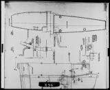 Manufacturer's drawing for Lockheed Corporation P-38 Lightning. Drawing number 203611
