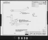 Manufacturer's drawing for Lockheed Corporation P-38 Lightning. Drawing number 196920