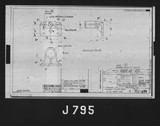 Manufacturer's drawing for Douglas Aircraft Company C-47 Skytrain. Drawing number 2015659