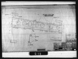 Manufacturer's drawing for Douglas Aircraft Company Douglas DC-6 . Drawing number 3323408