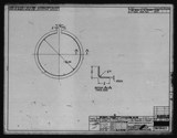 Manufacturer's drawing for North American Aviation B-25 Mitchell Bomber. Drawing number 98-58427