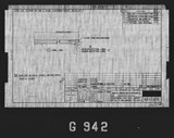 Manufacturer's drawing for North American Aviation B-25 Mitchell Bomber. Drawing number 98-53829