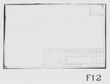 Manufacturer's drawing for Chance Vought F4U Corsair. Drawing number 19275
