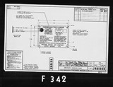 Manufacturer's drawing for Packard Packard Merlin V-1650. Drawing number 621263
