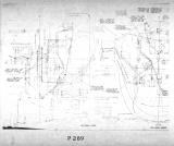 Manufacturer's drawing for Lockheed Corporation P-38 Lightning. Drawing number 201146