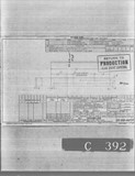 Manufacturer's drawing for Bell Aircraft P-39 Airacobra. Drawing number 33-319-015