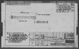 Manufacturer's drawing for North American Aviation B-25 Mitchell Bomber. Drawing number 98-517823