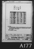 Manufacturer's drawing for Chance Vought F4U Corsair. Drawing number cvc-1561