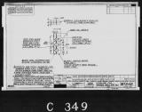 Manufacturer's drawing for Lockheed Corporation P-38 Lightning. Drawing number 197242