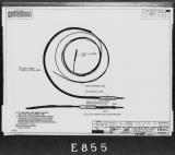 Manufacturer's drawing for Lockheed Corporation P-38 Lightning. Drawing number 198301