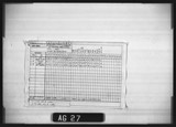 Manufacturer's drawing for Douglas Aircraft Company Douglas DC-6 . Drawing number 7485317