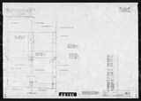 Manufacturer's drawing for North American Aviation B-25 Mitchell Bomber. Drawing number 98-53066