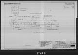 Manufacturer's drawing for North American Aviation P-51 Mustang. Drawing number 104-31196