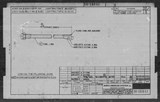 Manufacturer's drawing for North American Aviation B-25 Mitchell Bomber. Drawing number 98-58862_H
