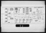 Manufacturer's drawing for Douglas Aircraft Company Douglas DC-6 . Drawing number 7496508