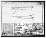 Manufacturer's drawing for Beechcraft Beech Staggerwing. Drawing number D171437