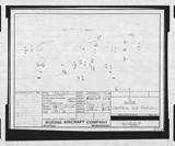 Manufacturer's drawing for Boeing Aircraft Corporation B-17 Flying Fortress. Drawing number 41-667
