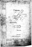 Manufacturer's drawing for Vickers Spitfire. Drawing number 35650