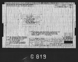 Manufacturer's drawing for North American Aviation B-25 Mitchell Bomber. Drawing number 98-53421