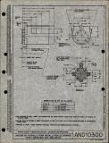 Manufacturer's drawing for Generic Parts - Aviation Standards. Drawing number and10300