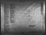 Manufacturer's drawing for Chance Vought F4U Corsair. Drawing number 38791