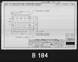 Manufacturer's drawing for North American Aviation P-51 Mustang. Drawing number 102-54198
