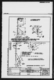 Manufacturer's drawing for North American Aviation P-51 Mustang. Drawing number 2C25