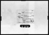 Manufacturer's drawing for Beechcraft C-45, Beech 18, AT-11. Drawing number 102361