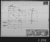 Manufacturer's drawing for Chance Vought F4U Corsair. Drawing number 19156