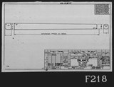 Manufacturer's drawing for Chance Vought Aircraft Inc. F4U Corsair. Drawing number 19877