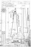 Manufacturer's drawing for Vickers Incorporated Spitfire. Drawing number 35169