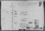 Manufacturer's drawing for North American Aviation B-25 Mitchell Bomber. Drawing number 108-316333